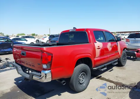 2021 Toyota Tacoma Sr5 V6 from USA, damaged, VIN 5TFAZ5CNDMX113975